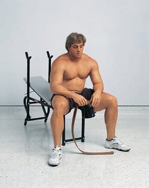 This is the Avatar Image for the Danny Lazzarini (Italian YouTuber and Bodybuilder) AI Voice and Text to Speech Generator